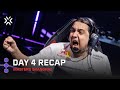 Backs Against The Wall | VALORANT Masters Shanghai Day 4 Highlights