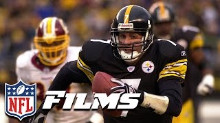 #9 Ben Roethlisberger | NFL Films | Top 10 Rookie Seasons of All Time