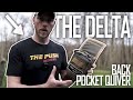 The Delta Back Pocket Quiver