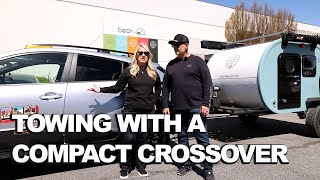 Watch This Before You Buy a Compact Crossover for Towing | Subaru Crosstrek Review