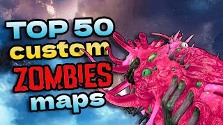 Custom Zombies Maps YOU NEED TO TRY