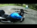 【motovlog】 gsr400で癒しスポットへ ~親水広場～