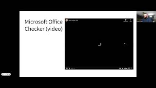 Session 42: Accessibility Checkers
