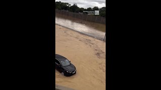Historic Floods Swamp Chattanooga