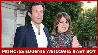 Princess Eugenie Welcomes Baby Boy With Jack Brooksbank | HELLO!