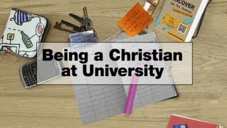 Being a Christian at University