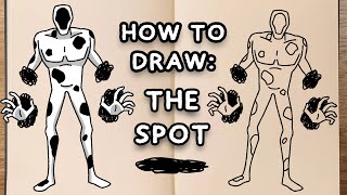 Learn and Draw! THE SPOT (easy step by step tutorial)