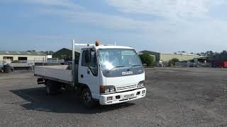 Isuzu Pickup Clitheroe Auction Online Machinery Sale