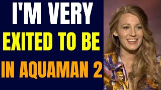 AMBER'S FIRED FROM AQUAMAN - Blake Lively TO REPLACE Amber Heard From Aquaman 2 | The Gossipy