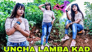 Uncha Lamba Kad: Lyrical Video | Welcome | Akshay Kumar | Katrina Kaif | Nana Patekar | Anil Kapoor