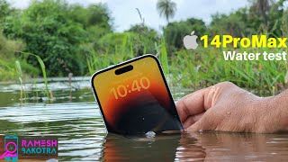 Apple iPhone 14 Pro Max Water Test