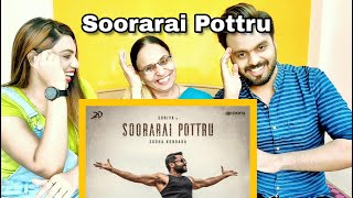 Soorarai Pottru Teaser Reaction | NSM Reaction | Tamil Movie | Hindi Reaction