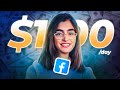 Make $100/day from FACEBOOK with This 1 Trick