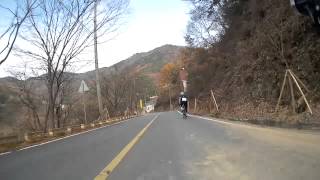 20141123 팔조령라이딩 1