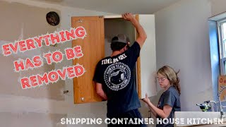 Completely STARTING OVER | Shipping Container House| EP:112 |