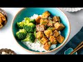 Pan-Fried Teriyaki Tofu Bowl 照り焼き豆腐丼