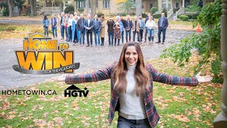 Audition to Be on the Next Season of HGTV Canada's Home To Win