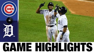 Tigers' five-run 6th fuels 7-6 win | Cubs-Tigers Game Highlights 8/26/20