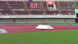 2017年　埼玉県　学校総体中学校陸上競技　男子400m決勝