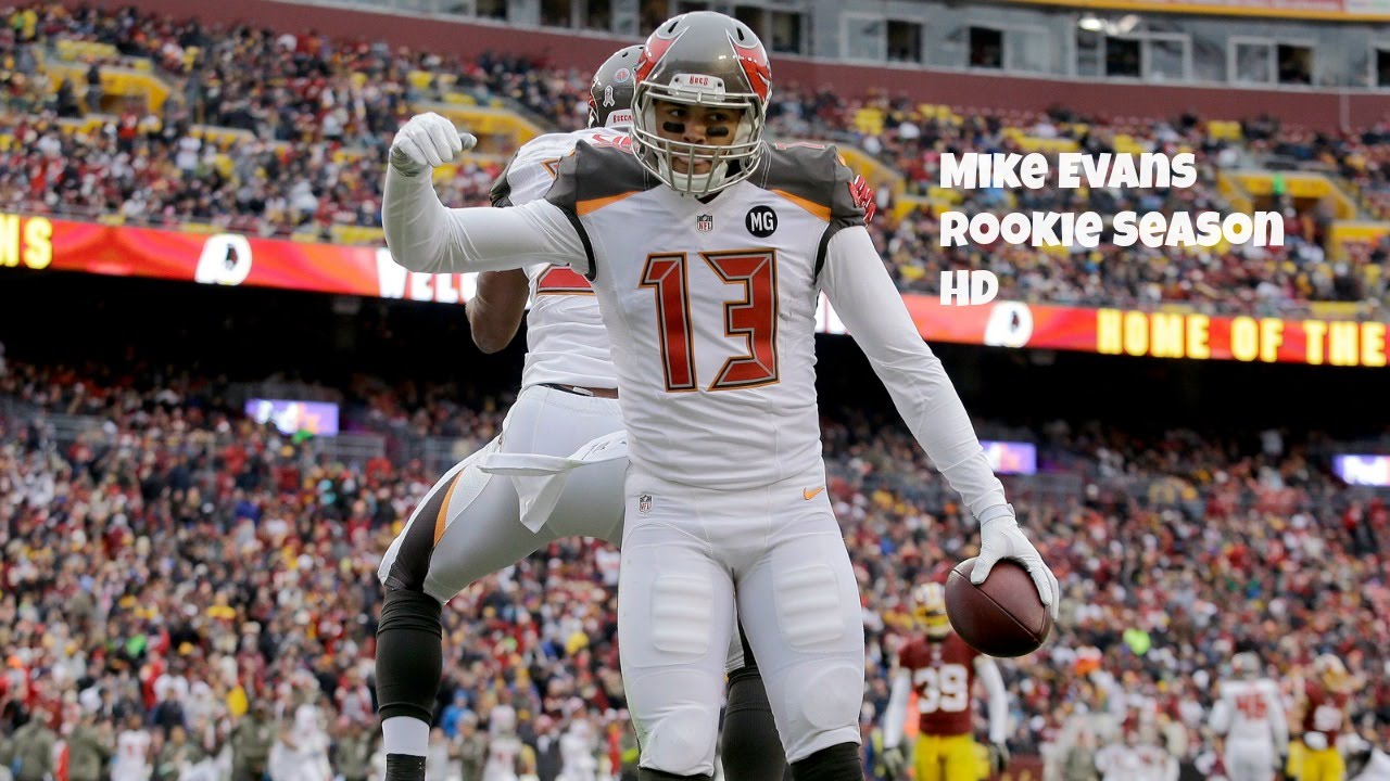 Mike Evans Rookie Season Highlights HD - YouTube