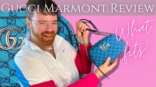 Gucci Marmont Review | Bag Review | What Fits | Questions Answered