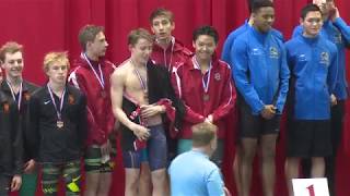 OHSAA Men's D2 District Swimming Finals - February 15, 2019