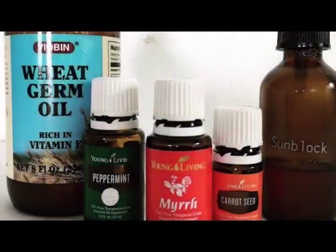 Young Living Essential Oil Sunblock Young Living Essential Oil Sunblock