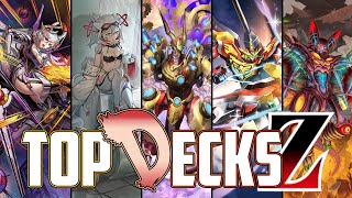 TOP DECKS || Episode DZ193 - Eva and Messiah is back!