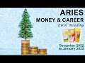 ARIES MONEY & CAREER TAROT READING 