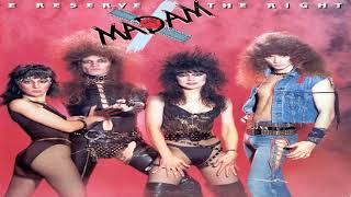 Madam X  -  We reserve the right 1984  Album