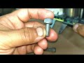 how to make hexagon socket cap bolts bolt former machine tutorial