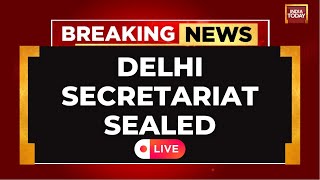 Delhi Election Results LIVE Updates: Delhi Secretariate Sealed After AAP's Defeat