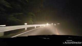 榛名山　ヤセオネ峠下り車載動画