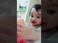 My 10 month-old baby girl talking