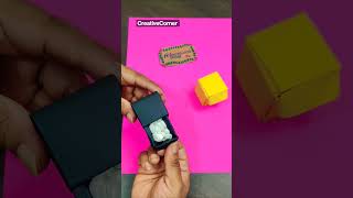 DIY Mini Cute Paper Drawers 😲 Small Origami Storage Box 🎁