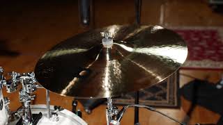 Meinl Cymbals B22HHR-B Byzance 22\