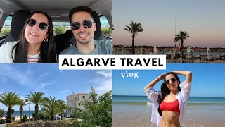 4-Day Weekend Getaway | Algarve vlog: Hotel Tour, Going To The Beach, Eating Out!