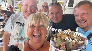 LANZAROTE ☀️ SPICEBAG REVIEW but WHAT IS IT? FINAL meet up at THE WHITE LION BAR 🏝️