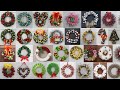 30+ Christmas wreath decorating ideas, Christmas decoration ideas 2021