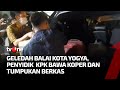 Geledah  Balaikota Yogyakarta, Penyidik KPK Membawa Koper Berisi Dokumen | Kabar Hari Ini tvOne