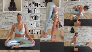 Core Workshop for Yoga Practitioners with Sofia Xirotyri