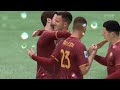 fifa 22 as roma vs spezia pc gameplay serie a full match pc mod