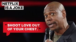 Dave Chappelle Learned The Care Bear Stare | Netflix Is A Joke