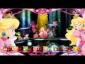 Super Smash Bros Wii U 8-Player Team Battle Yoshi & Kirby vs. Fox & Pikachu