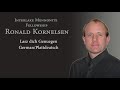 ronald kornelsen lasz dich genuegen german imf church