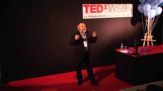 Edukacja możliwości i koniec szkoły (jaką znamy) | Adam Skibiński | TEDxWSB