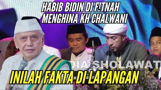 HABIB BIDIN DI ANGGAP MENGHINA KH CHALWANI BERJAN