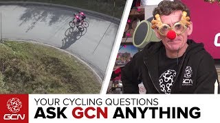 Christmas Rapid Fire Special | Ask GCN Anything About Cycling