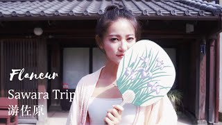 Trip to Sawara Chiba Japan, old watertown 日本千叶县佐原水乡游