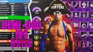*NEW* MOST UNSTOPPABLE BUILD ON NBA 2K20!! BEST DEMIGOD PG BUILD IN 2K20!!